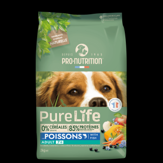 Pro-Nutrition PureLife Adult 7+ (2kg, fehér hallal)