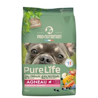 Pro-Nutrition PureLife Adult Sensitive with Lamb (2kg, báránnyal)