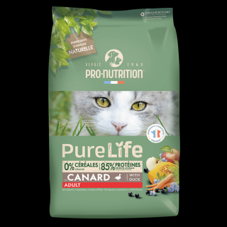 Pro-Nutrition PureLife Cat Adult Duck 8kg (kacsával)