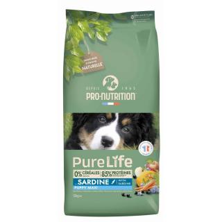 Pro-Nutrition PureLife Puppy Maxi - 12kg (fehér hallal)