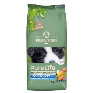 Pro-Nutrition PureLife Puppy Mini/Medium (12kg, fehér hallal)