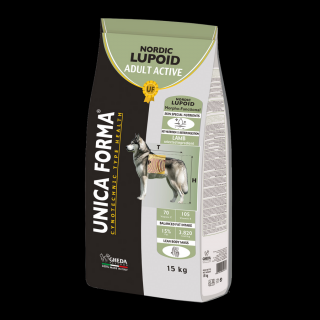 UNICA FORMA Lupoid Nordic Adult Active (15kg, báránnyal)