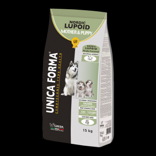 UNICA FORMA Lupoid Nordic MotherPuppy (15kg, lazaccal)