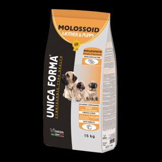 UNICA FORMA Molossoid MotherPuppy (15kg, kacsával)