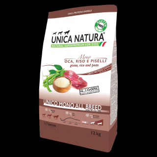 Unica Natura UNICO MONO ALL BREED 12kg (libahússal)