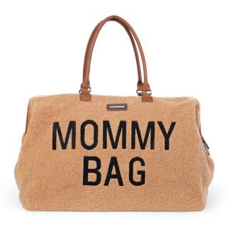 Mommy Bag Táska – Plüss – Barna