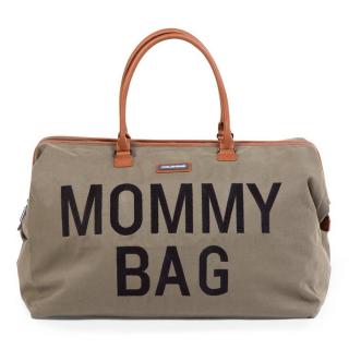 Mommy Bag Táska – Vászon – Khaki