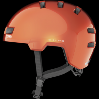 ABUS Skurb bukósisak, ABS, goldfish orange, 55-59 cm