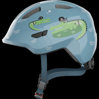 ABUS Smiley 3.0 blue croco bukósisak, 50-55 cm
