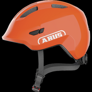 ABUS Smiley 3.0 shiny orange bukósisak, 50-55 cm