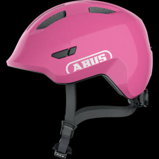 ABUS Smiley 3.0 shiny pink bukósisak, 45-50 cm