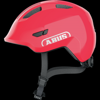 ABUS Smiley 3.0 shiny red bukósisak, 45-50 cm