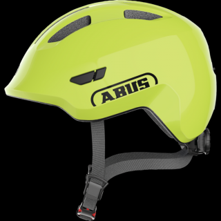 ABUS Smiley 3.0 shiny yellow bukósisak, 50-55 cm