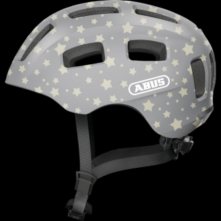 ABUS Youn-I 2.0 LED grey star bukósisak, 52-57 cm