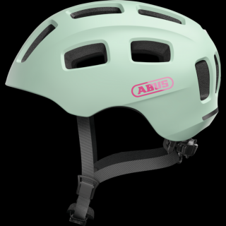 ABUS Youn-I 2.0 LED iced mint bukósisak, 52-57 cm