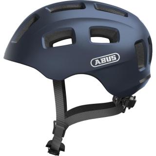 ABUS Youn-I 2.0 LED midnight blue bukósisak, 52-57 cm