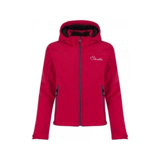 Dare2b Outpour softshell polár szőrös béléssel, pink, 152