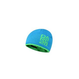 Dare2b Thick Cuff gyerek sapka, fluro blue, 7-10 éves