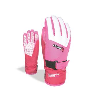 Level Glove Junior síkesztyű, purple, 9-10 éves