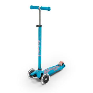 Maxi Micro Deluxe LED roller, aqua-pink