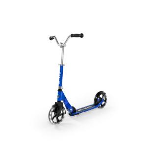 Micro Cruiser LED roller 200 mm kerekekkel, kék