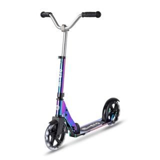 Micro Cruiser LED roller 200 mm kerekekkel, neochrome