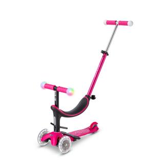 Micro Mini2Grow Deluxe Magic LED roller üléssel, pink