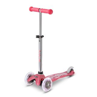 Mini Micro Deluxe Fairy Glitter LED roller, pink