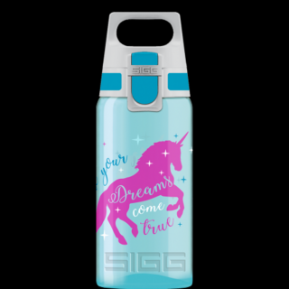 Sigg Viva One Unicorn BPA-mentes gyerek kulacs 0,5L, unikornis