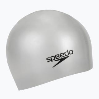 Speedo Long Hair Cap szilikon úszósapka hosszú hajra, ezüst