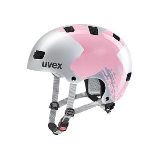 Uvex kid 3 silver-rosé bukósisak, 51-55 cm