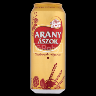 Arany Ászok dobozos sör 0,5l