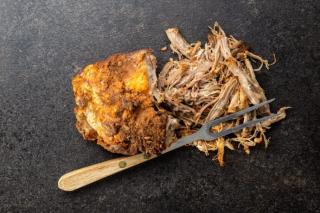 Pulled Pork Tál