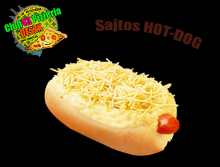 Sajtos HOT-DOG