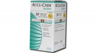Accu-Chek Acitve tesztcsík (50 db/doboz)