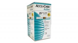Accu-Chek Active tesztcsík (25 db/doboz)