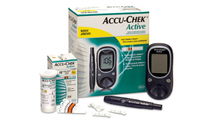 Accu-Chek Active vércukorszintmérő