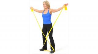 Fit-Band gumiszalag 150 cm