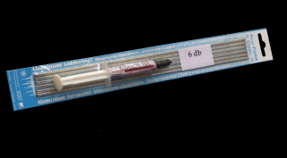 Alu-forr alumínium forrasztó szett fluxcool