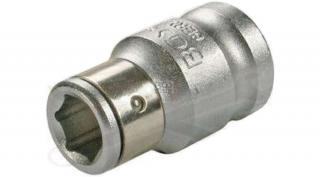 Bit tartó adapter 3/8"- 08 mm=5/16"-os bithez BGS