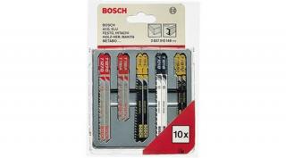 Bosch szúrófűrészlap készlet fa/fém 10r.