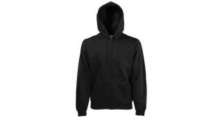 Cipzáras kapucnis felső; Hooded Sweat Jacket