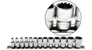 Dugókulcs - crowafej klt. 1/4" Gear Lock univerzális - alldrive