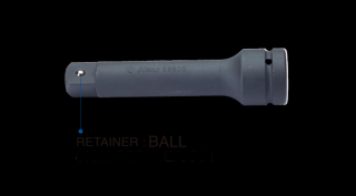 HANS 3/4˝ gépi toldószár golyós rögzítéssel 200mm