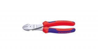 Knipex Erő-oldalcsípő fogó krómozott 180mm