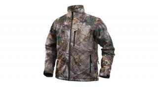 M12 HJ CAMO4-0 (XL) fűthető kabát, terepszínű