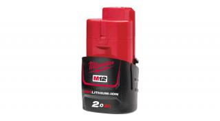 M12B2 REDLITHIUM-ION™ akkumulátor, 12 V, 2.0 Ah