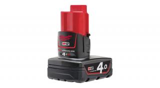 M12B4 REDLITHIUM-ION™ akkumulátor, 12 V, 4.0 Ah