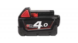 M18B4 REDLITHIUM-ION™ akkumulátor, 18 V, 4.0 Ah