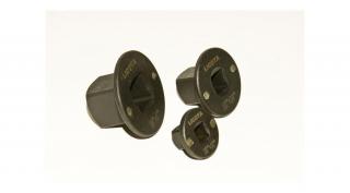 Mágneses bővítő adapter készlet légkulcshoz 3/8" - 1/2" - 3/4" - 1",